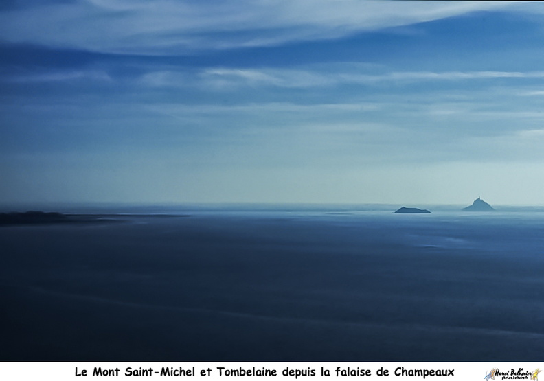 Le Mont Saint-Michel et Tombelaine