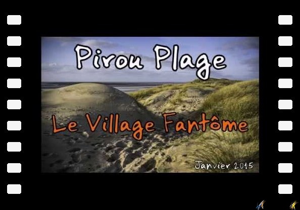 Le village fantôme à Pirou Plage