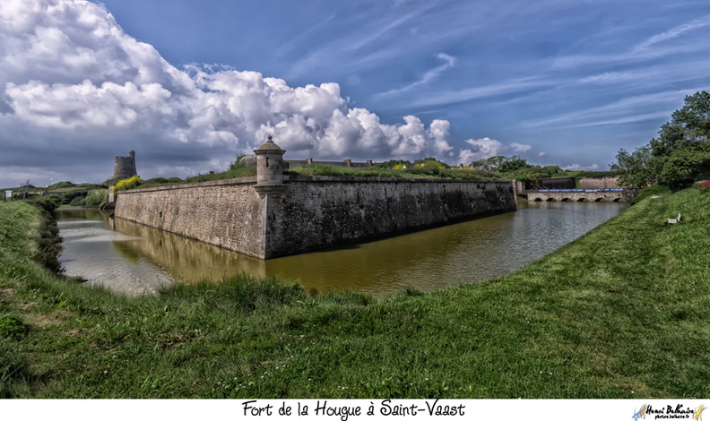 Fort de la Hougue à Saint-Vaast