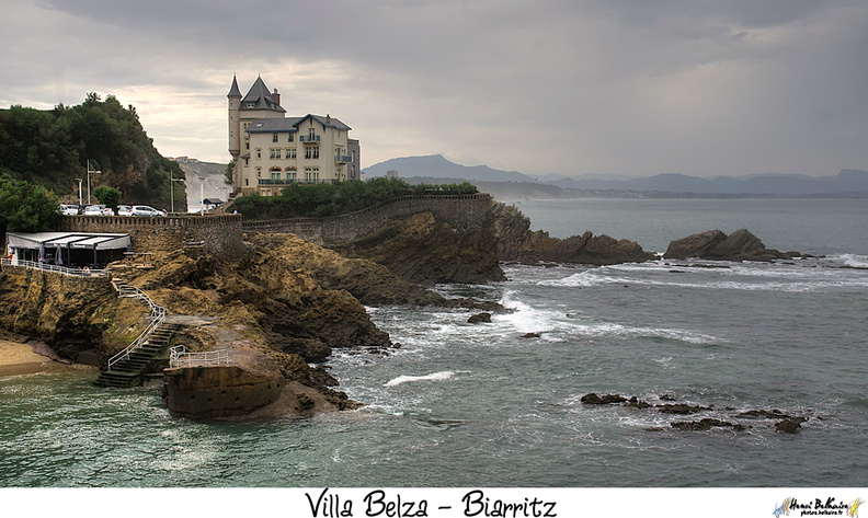 Villa Belza à Biarritz